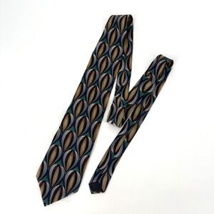 Cocktail Collection‎ Stonehenge Molecular Expressions Silk Tie Mens USA Beer